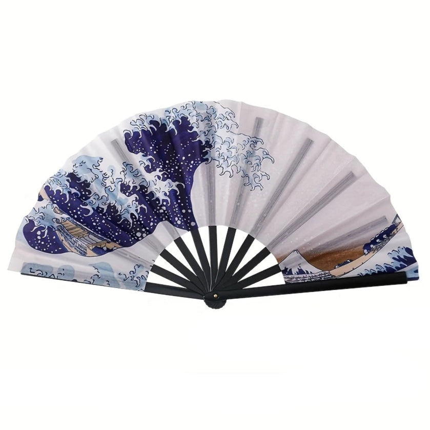 The Great Wave of Kanagawa Fan
