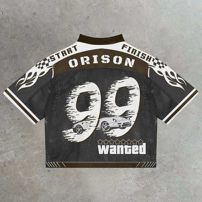 #99 Wanted American Football Shirt