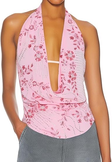 Rosé Reverie Top