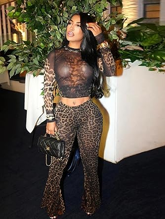 Leopard Luxe Set