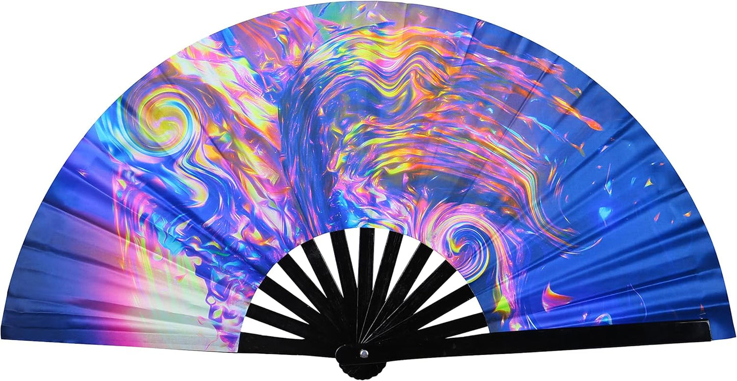 Trippy Galaxy Fan