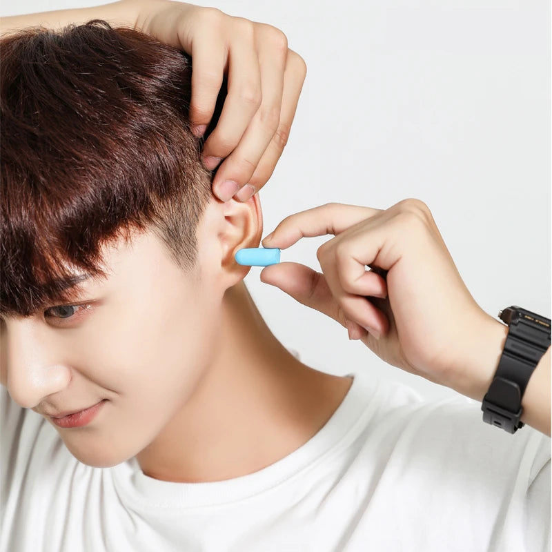 Mix 30pcs Foam Earplugs