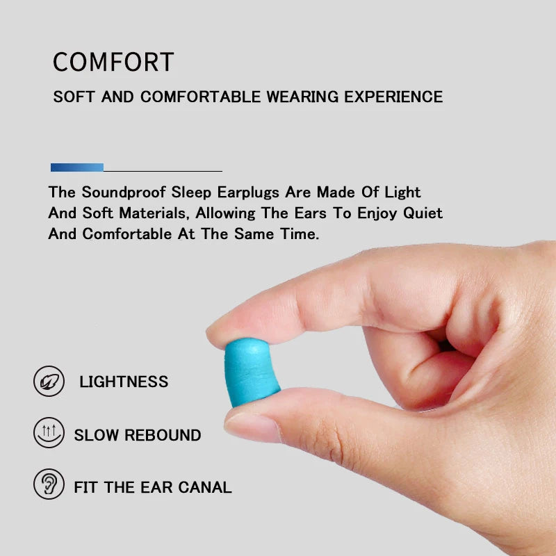 120pcs Foam Earplugs