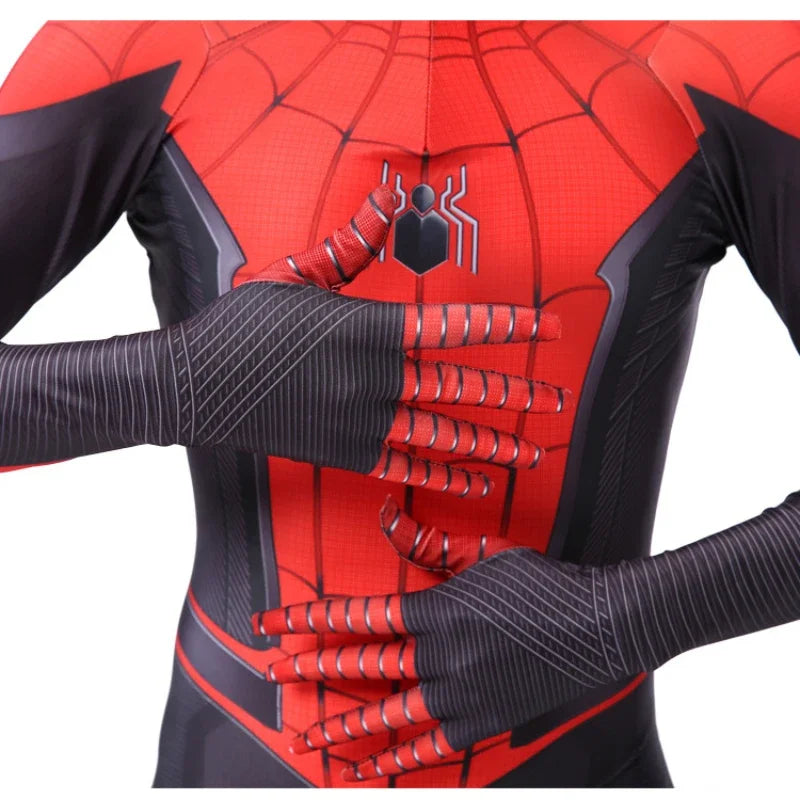 Spider Man Costume for Kids