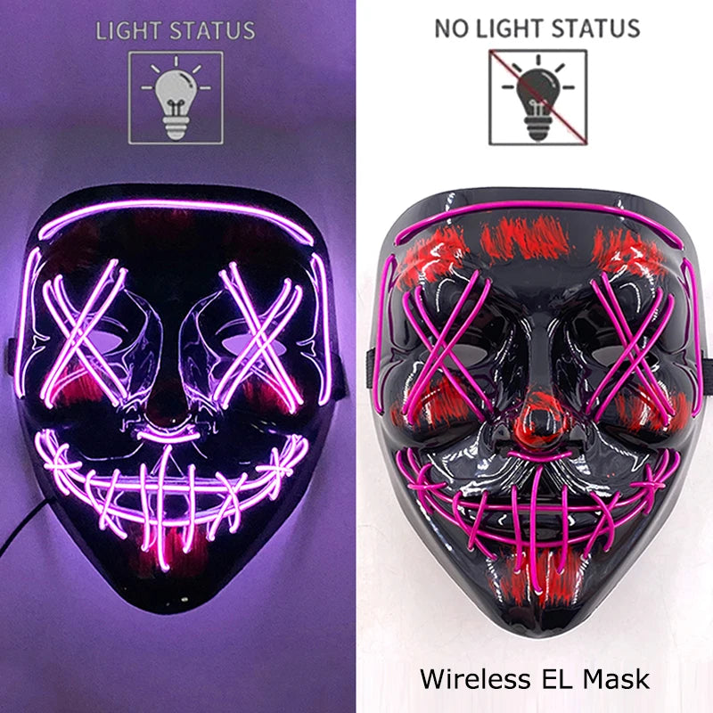 Purple Purge Mask
