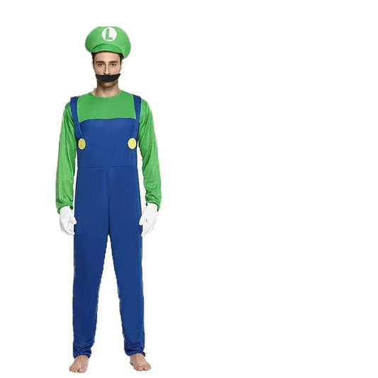 Super Luigi Costume for Adults