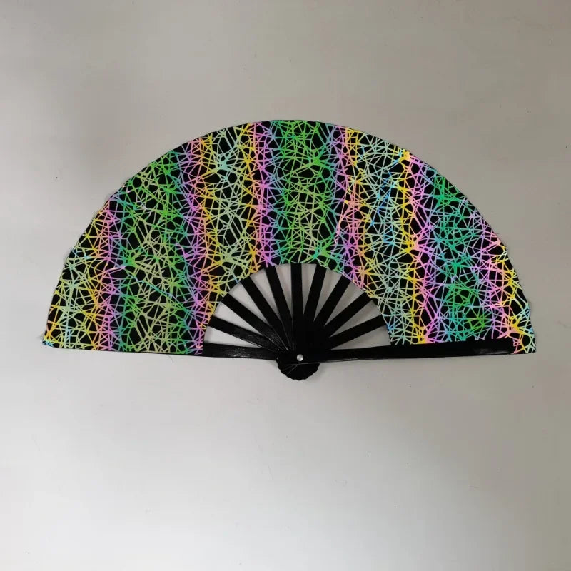 Trippy Reflective Fan