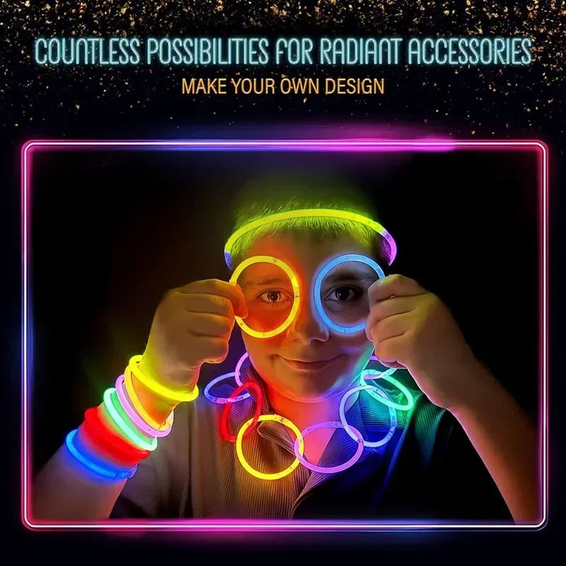 50pcs Glow Sticks
