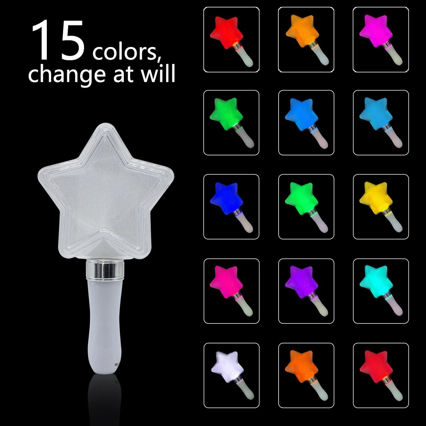 Star LED Glow Stick