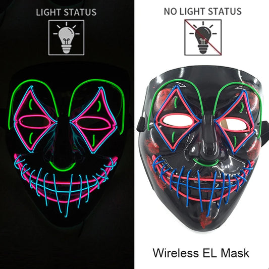 Joker Purge Mask