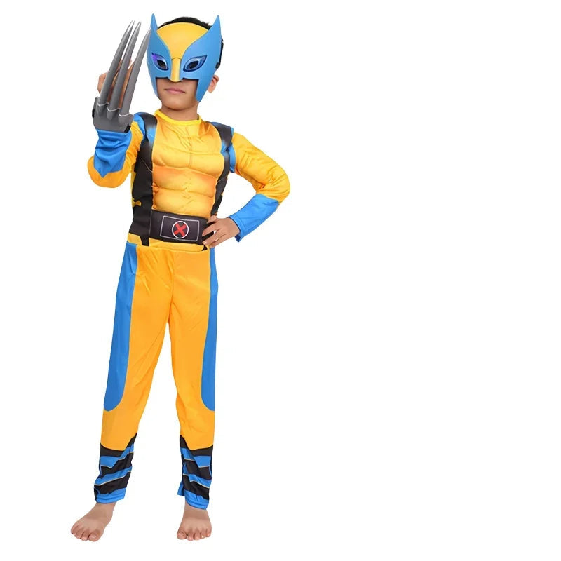 Wolverine Kids Costume