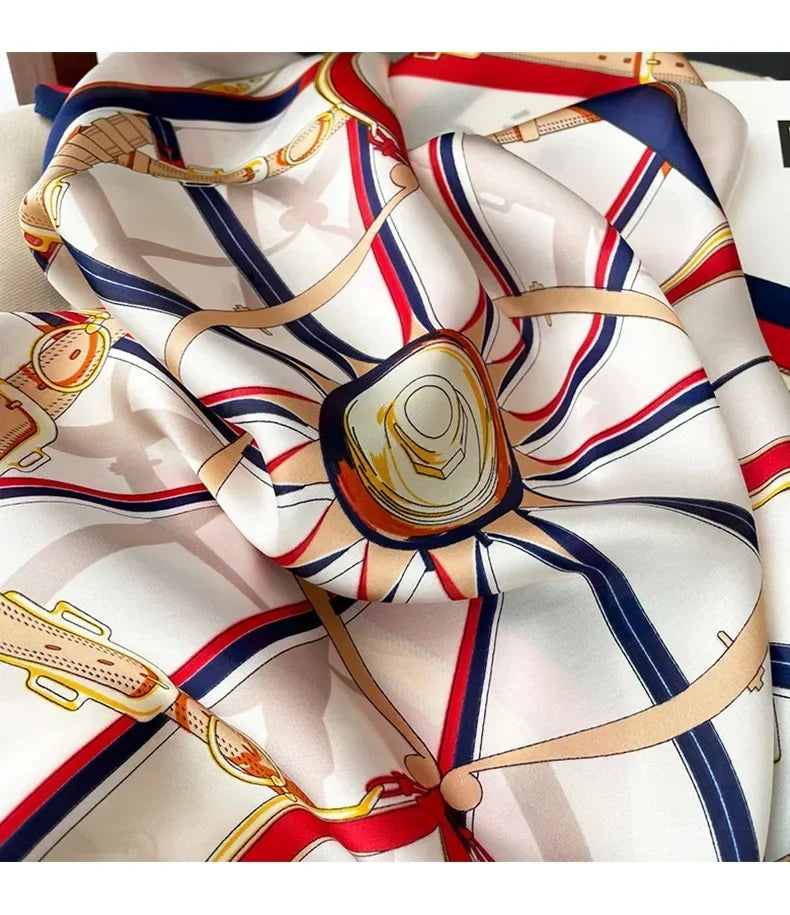 Red/Blue Equestrian Royale