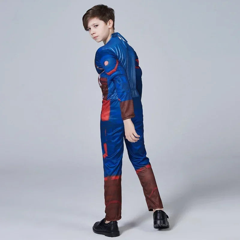 Captain America Kids Costume