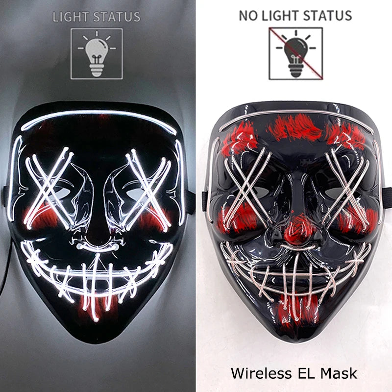 White Purge Mask