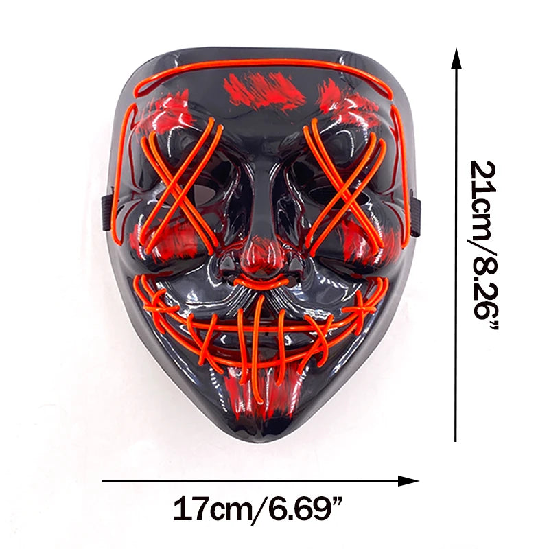 Blue Purge Mask