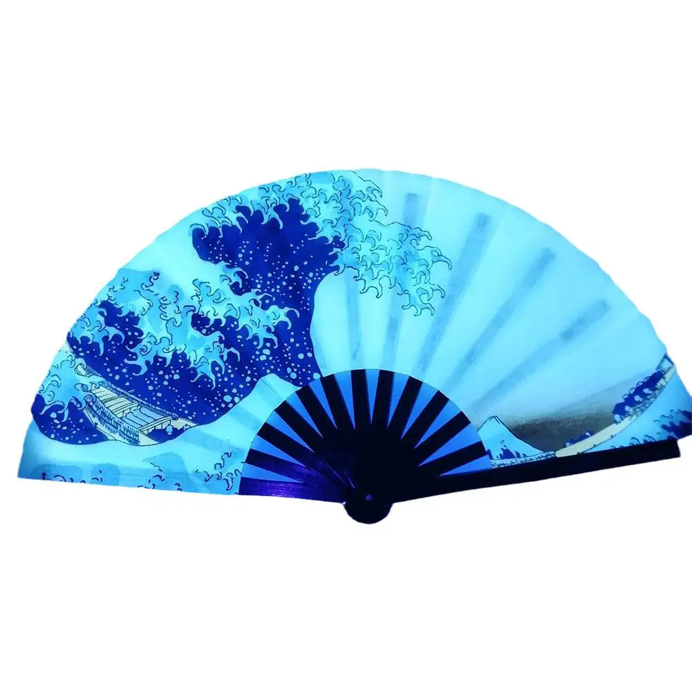 The Great Wave of Kanagawa Fan