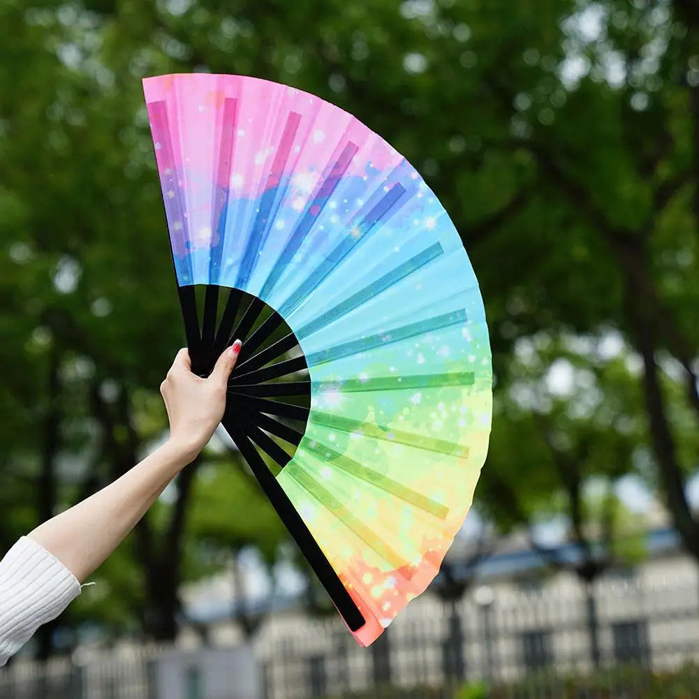 Rainbow Fan
