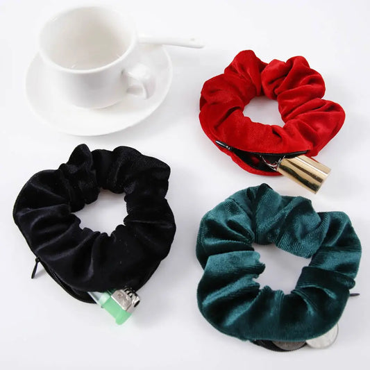 Secret Stash Scrunchie