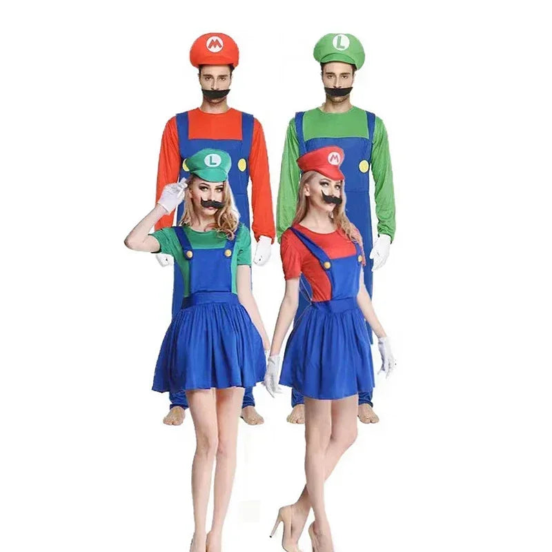 Super Luigi Costume for Adults
