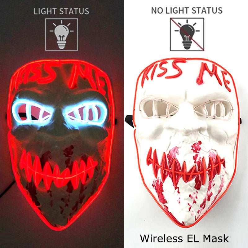 Kiss Me Purge Mask
