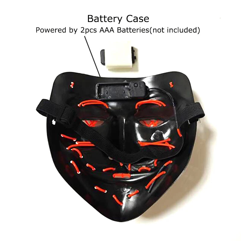 Kiss Me Purge Mask