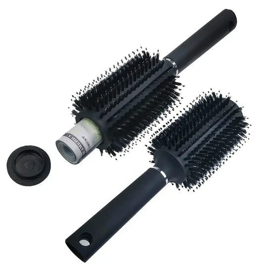 Hair Brush with Secret Stash