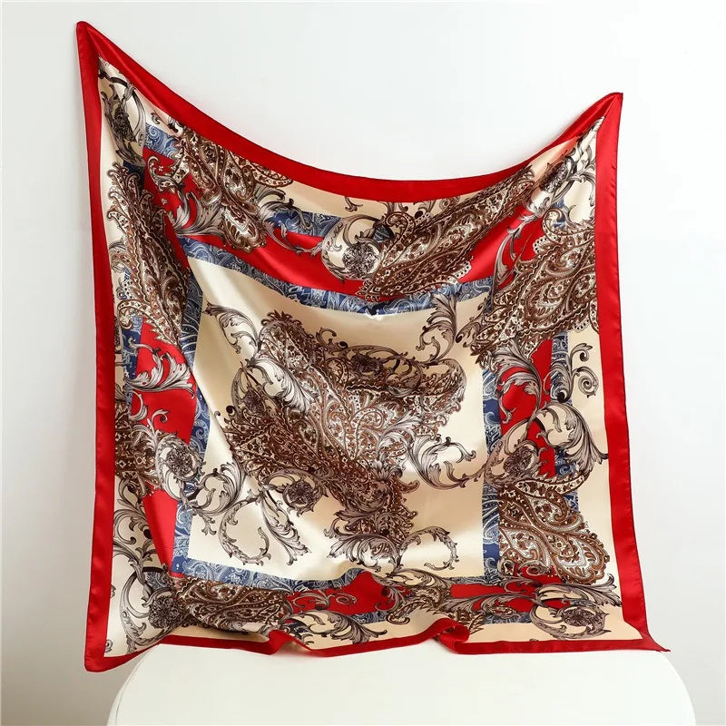 Red Reign Silk