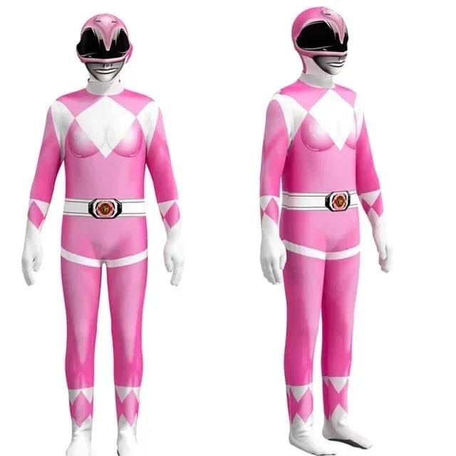 Pink Power Rangers Costume for Kids