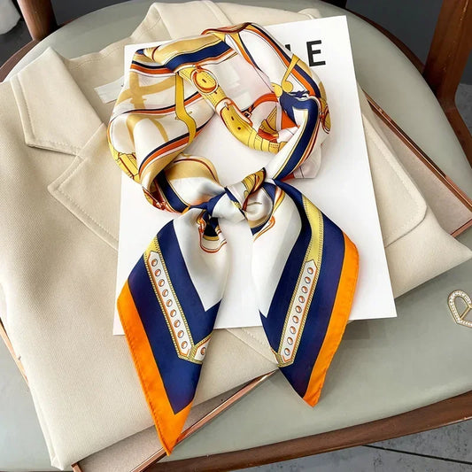 Blue/Orange Equestrian Royale