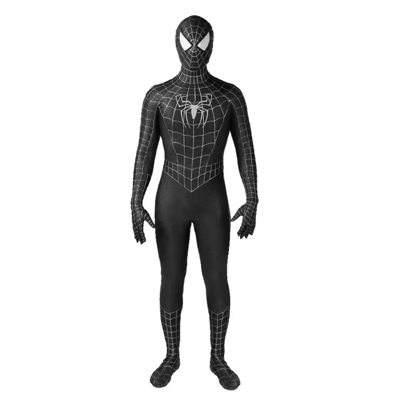 Black Spider Man Costume for Kids