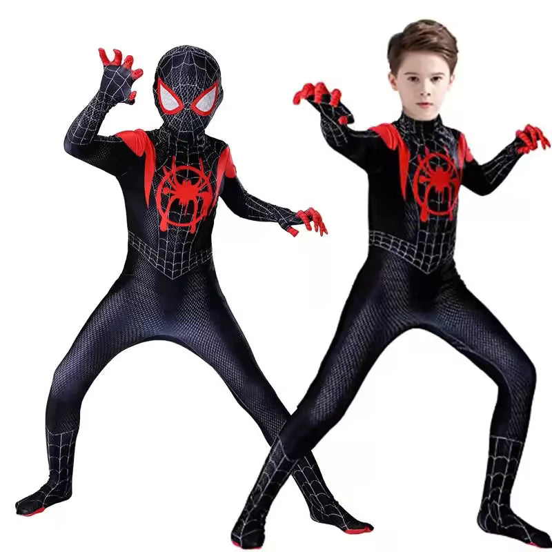 Miles Morales Spider Man Costume for Kids