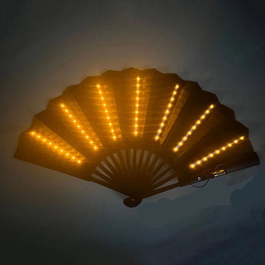 Orange Light Fan