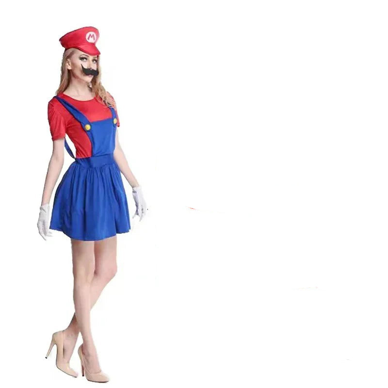 Super Mario Woman Costume