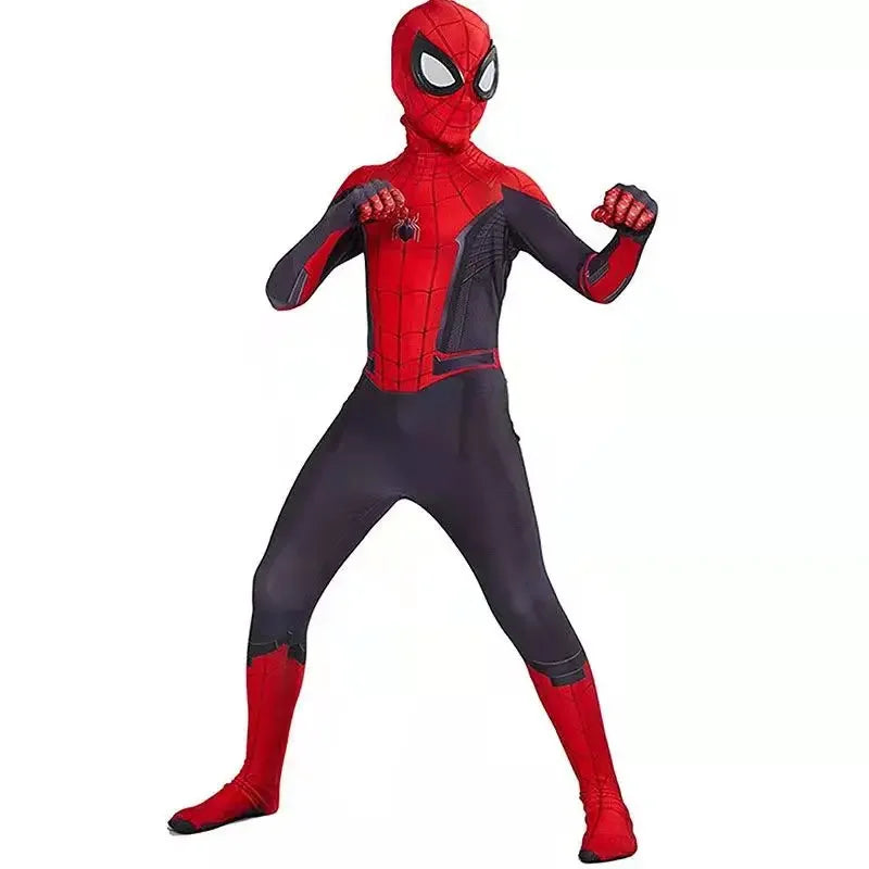 Spider Man Costume for Kids