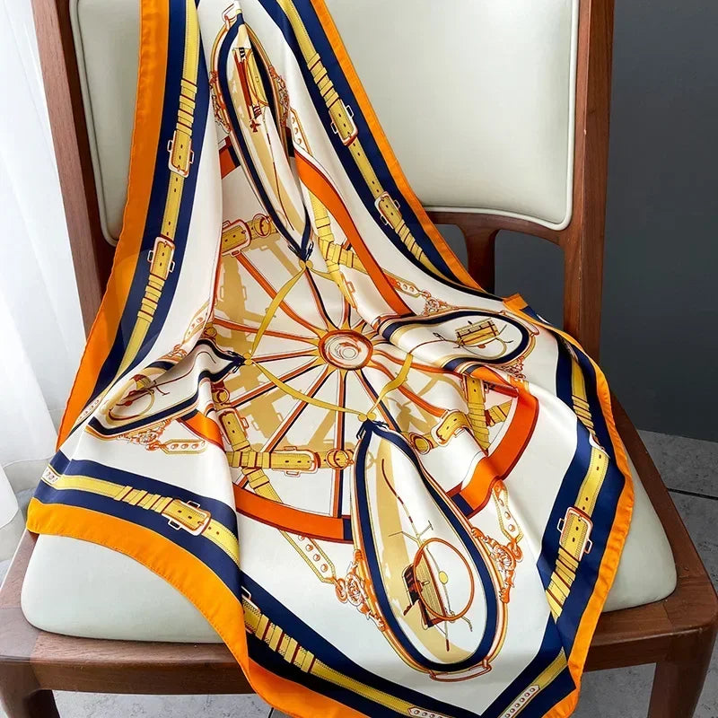 Blue/Orange Equestrian Royale