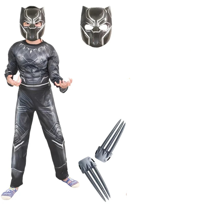 Black Panther Kids Costume