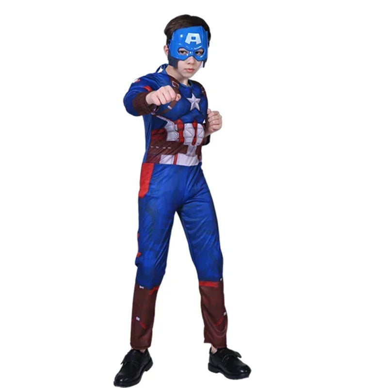 Captain America Kids Costume