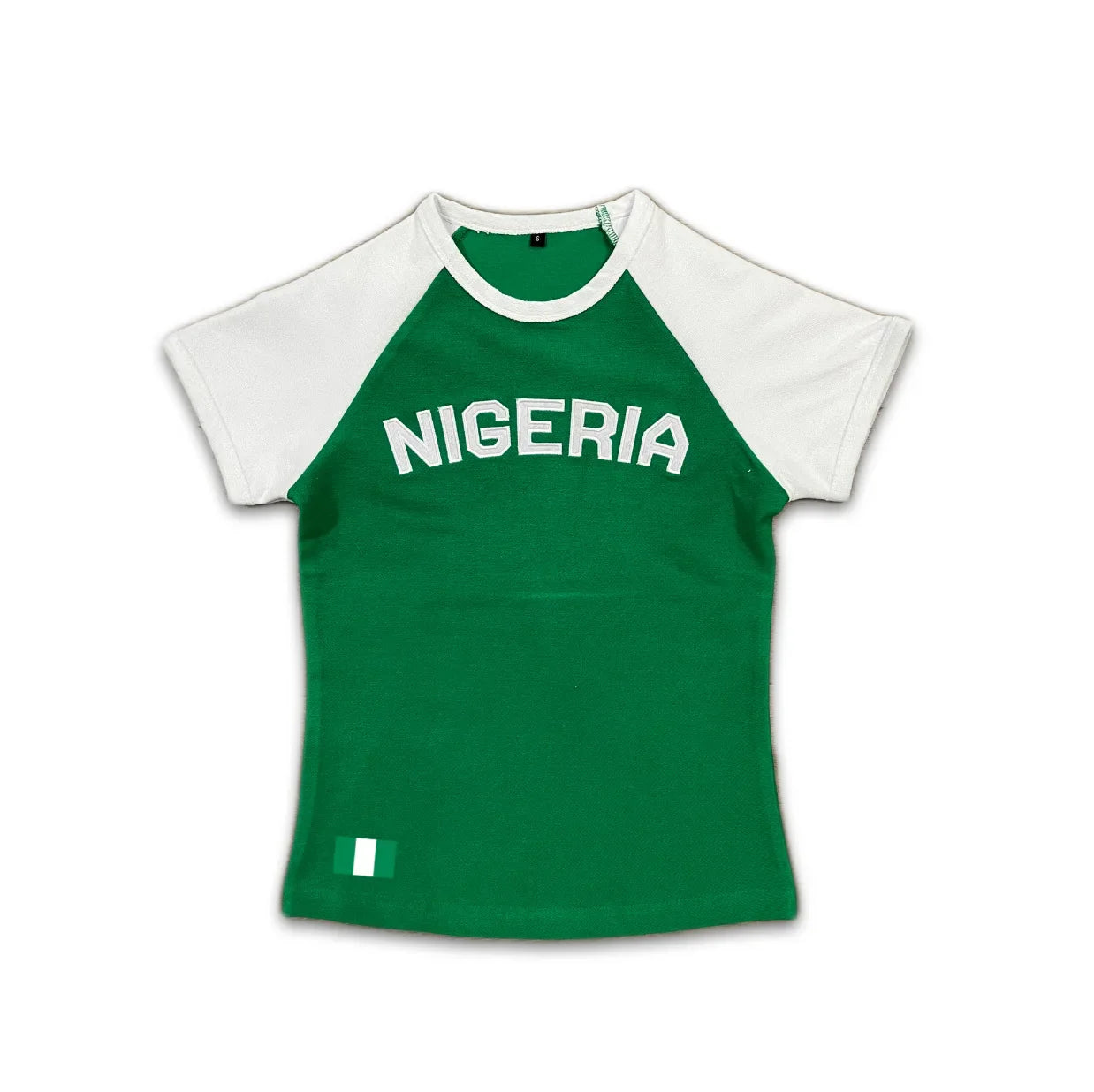 Nigeria Crop Top
