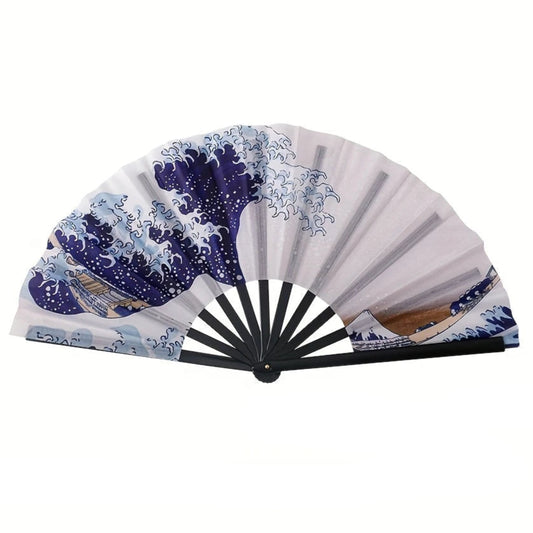 The Great Wave of Kanagawa Fan