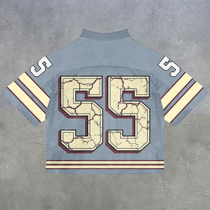 #55 Stars American Football Shirt
