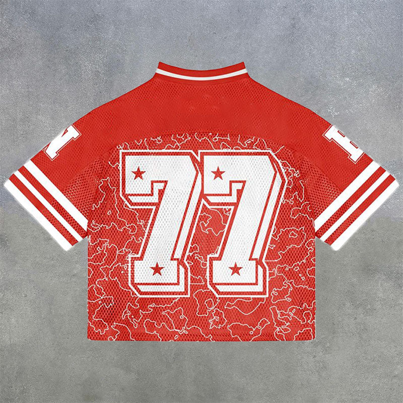 #77 Blossom American Football Shirt