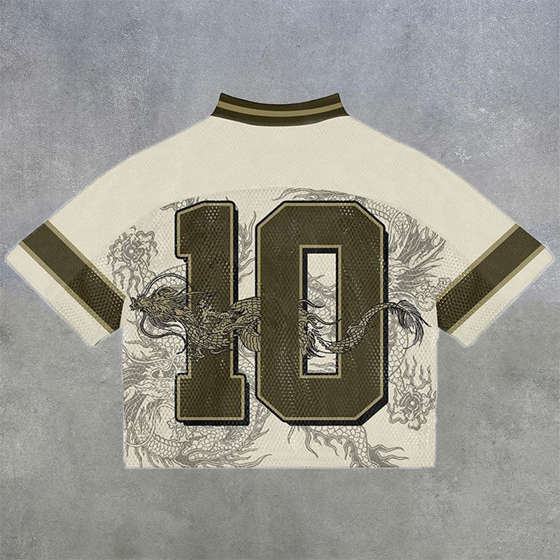 #10 Dragon American Football Shirt