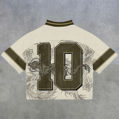 #10 Dragon American Football Shirt
