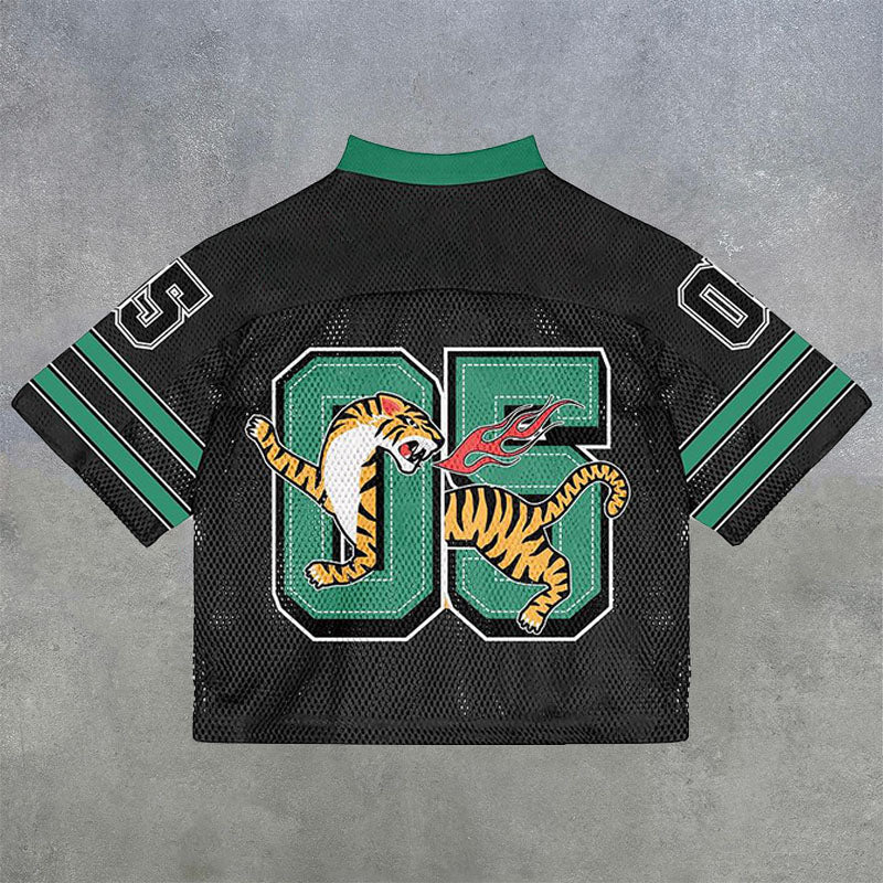 #5 Tiger American Football Shirt