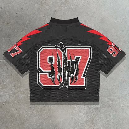 #97 Beast American Football Shirt