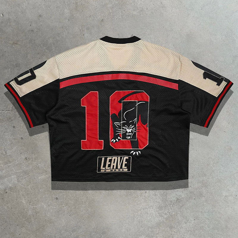 #10 Unfinished Legacy American Football Shirt