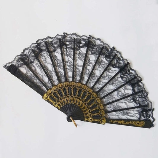 Black Vintage Fan
