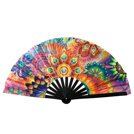 Trippy Flower Fan