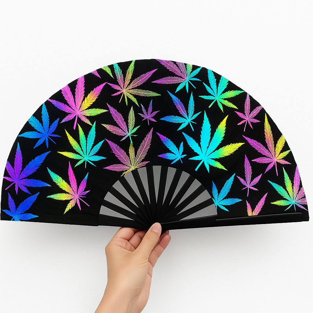 Marihuana Reflective Fan