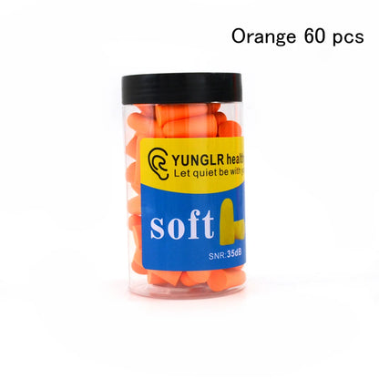 60pcs Foam Earplugs